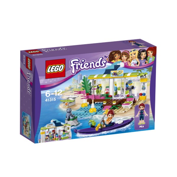 LEGO® 41323 Friends™ : Le magasin de plage - Lego-41315