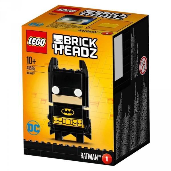 LEGO® 41586 BrickHeadz : LEGO® The Batman Movie™ : Batman™ - Lego-41585