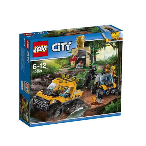 LEGO® 60159 City™ : L'excursion dans la jungle - Lego-60159