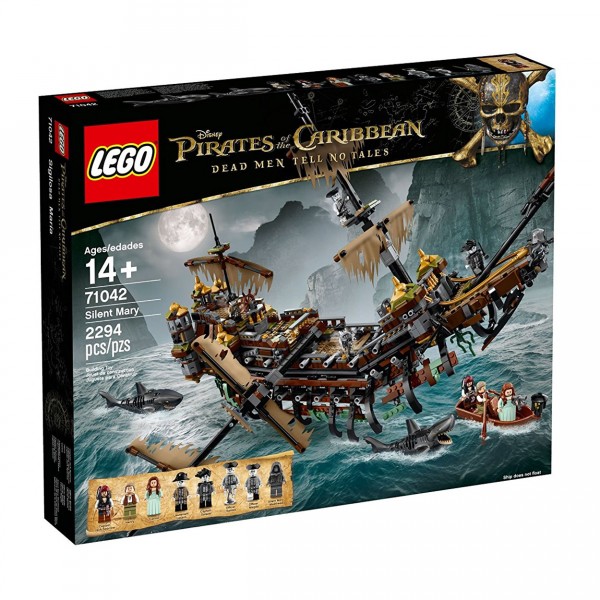 LEGO® 71042 Pirates des Caraïbes™ : Silent Mary - Lego-71042
