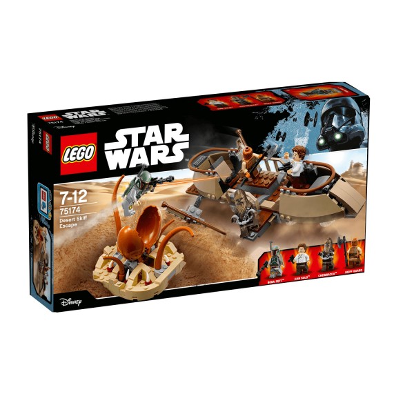LEGO® 75174 Star Wars™ : Évasion de Desert Skiff - Lego-75174