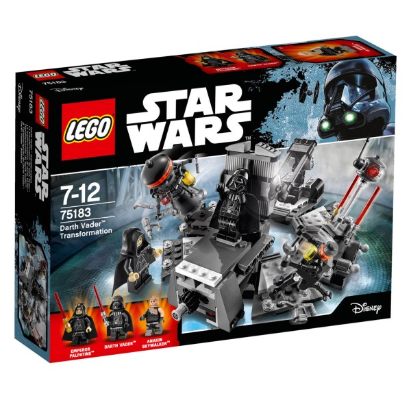 LEGO® 75183 Star Wars™: La transformation de Dark Vador™ - Lego-75183
