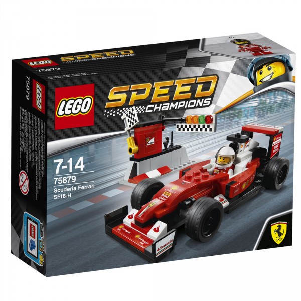 LEGO® 75879 Speed Champions™ : Scuderia Ferrari SF16-H - Lego-75879