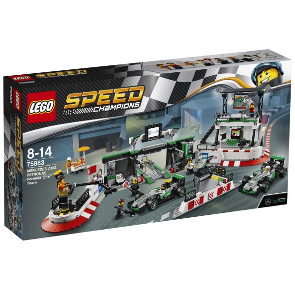 LEGO® 75883 Speed Champions™ : MERCEDES AMG PETRONAS Formula One™ Team - Lego-75883