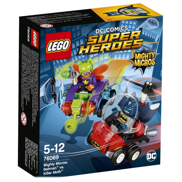 LEGO® 76069 DC Comics Super Heroes™ : Mighty Micros : Batman™ contre Killer Moth™ - Lego-76069