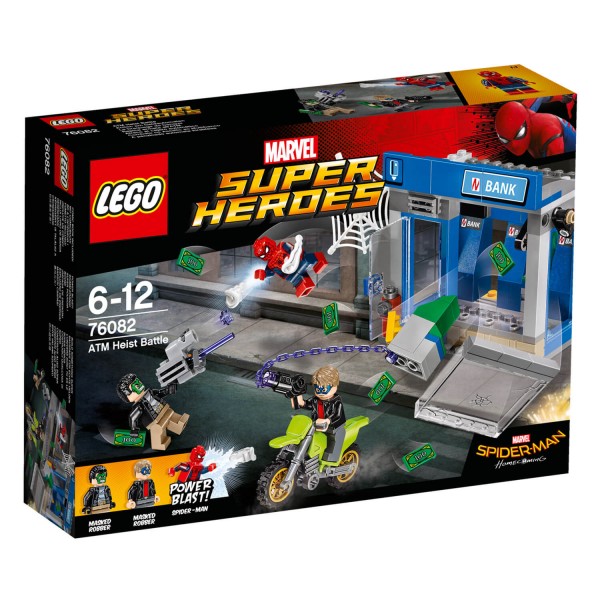 LEGO® 76082 Marvel Super Heroes™: Spider-Man™: Le braquage de banque - Lego-76082