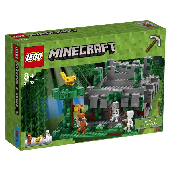 LEGO® 21132 Minecraft™ : Le temple de la jungle - Lego-21132