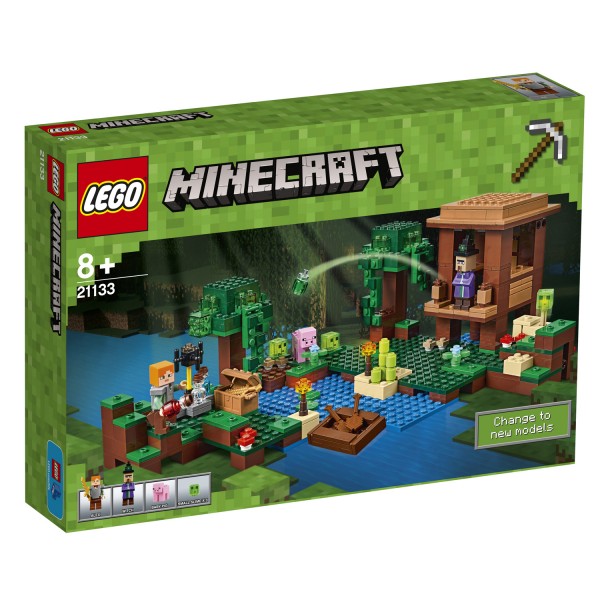 LEGO® 21133 Minecraft™ : La cabane de la sorcière - Lego-21133