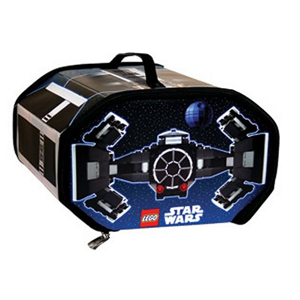Sac tapis de jeu : ZipBin Lego Star Wars Tie Fighter - Sablon-A1436XX