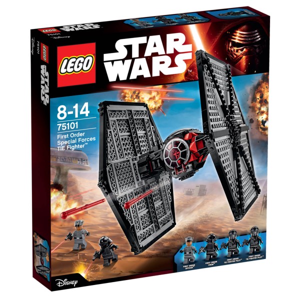 Lego 75101 Star Wars : TIE fighter des Forces Spéciales du Premier Ordre - Lego-75101