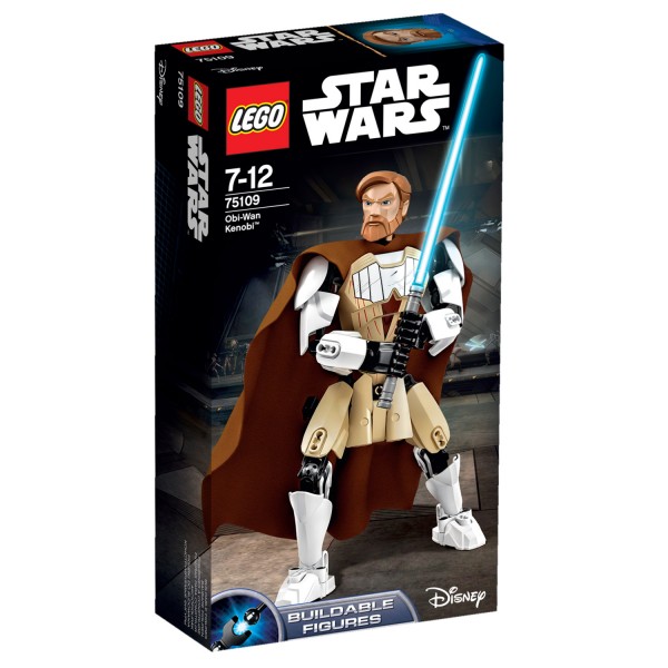 Lego 75109 Star Wars : Figurine à construire Obi-Wan Kenobi - Lego-75109