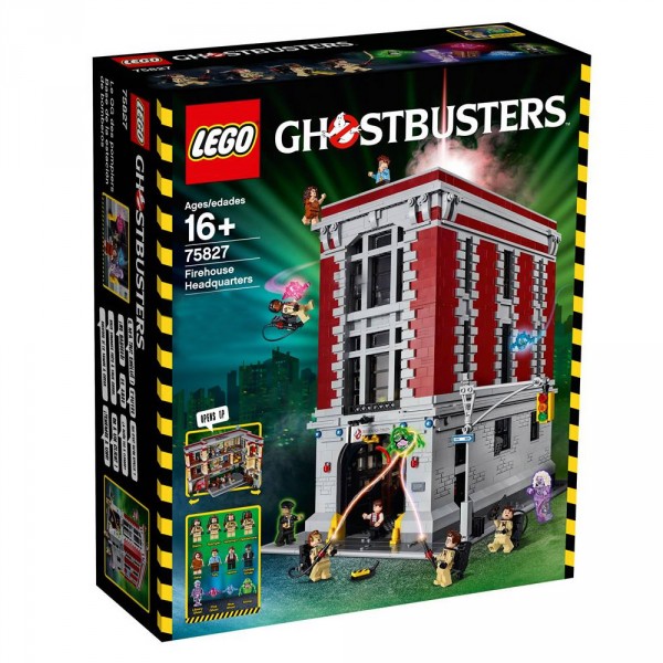Lego 75827 Expert : Le QG des Ghostbusters - Lego-75827