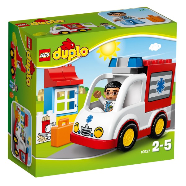 Lego 10527 Duplo : L'ambulance - Lego-10527