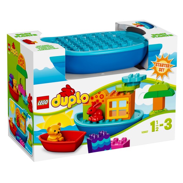 Lego 10567 Duplo : Ensemble pour le bain pour les petits - Lego-10567
