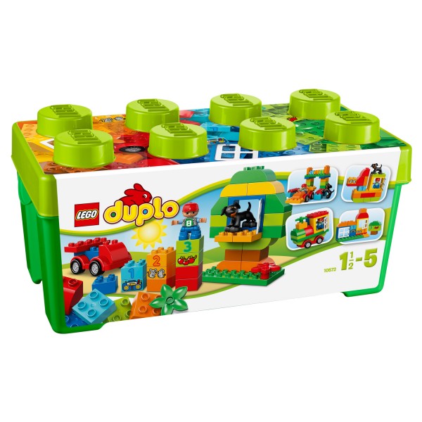 Lego 10572 Duplo : Grande boîte du jardin en fleurs - Lego-10572