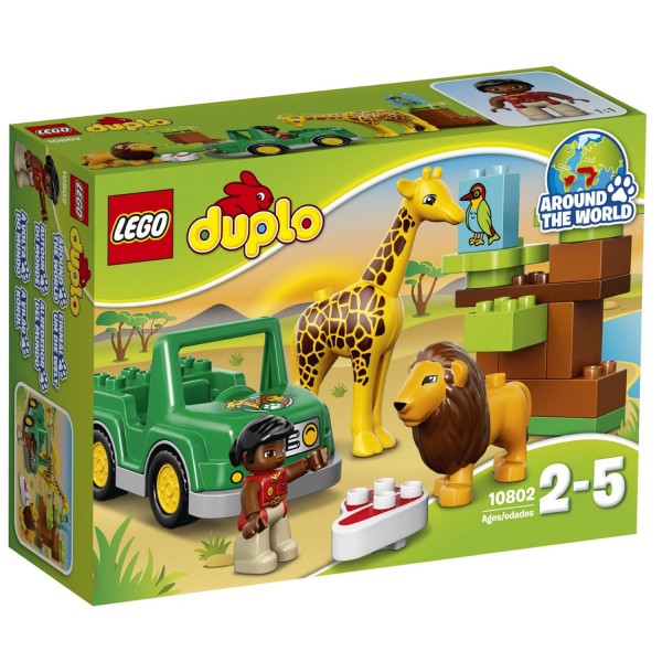 Lego 10802 Duplo : Les animaux de la savane - Lego-10802