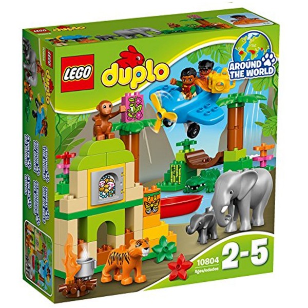 Lego 10804 Duplo : La jungle - Lego-10804