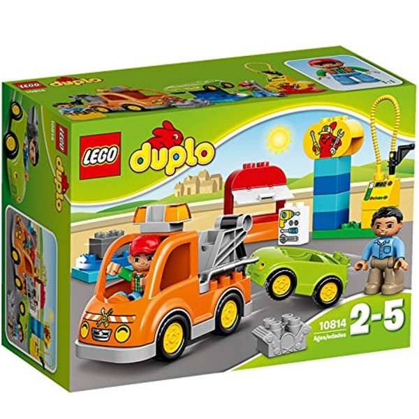 Lego 10814 Duplo : La dépanneuse - Lego-10814