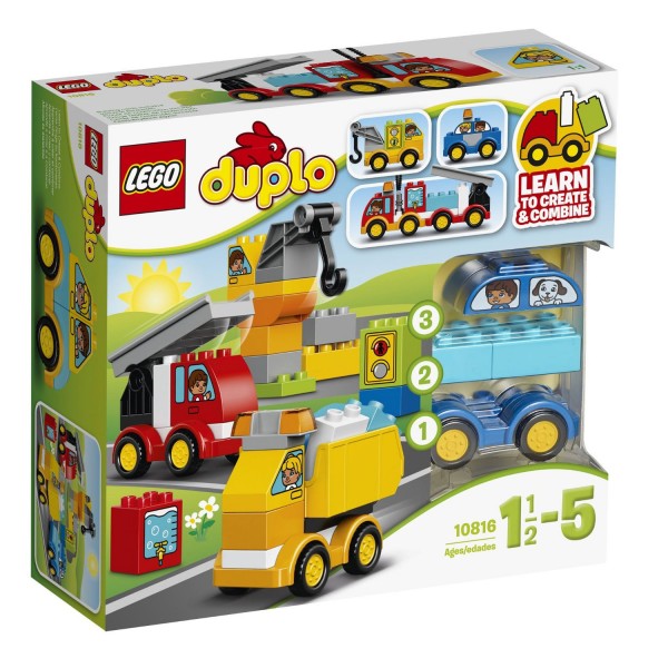 Lego 10816 Duplo : Mes premiers véhicules - Lego-10816