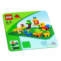 Lego 2304 Duplo : Plaque de base grand modèle verte