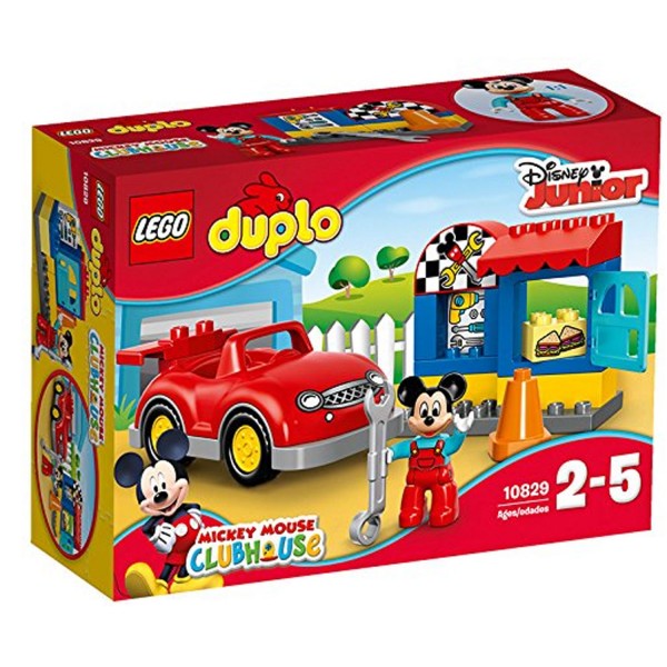 Lego 10829 Duplo : L'atelier de Mickey - Lego-10829