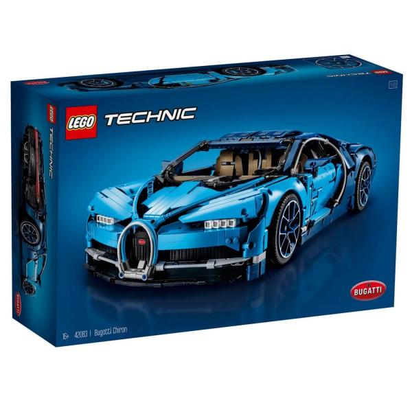 LEGO® 42083 Technic™ : Bugatti Chiron - Lego-42083