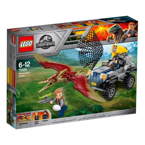 LEGO® 75926 Jurassic Word : La course-poursuite du Ptéranodon - Lego-75926