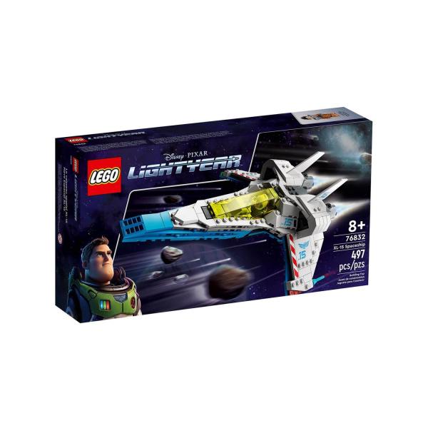 LEGO® 76832  Disney™ Pixar™ : Buzz l'Eclair™ : Le vaisseau spatial XL-15 - Lego-76832