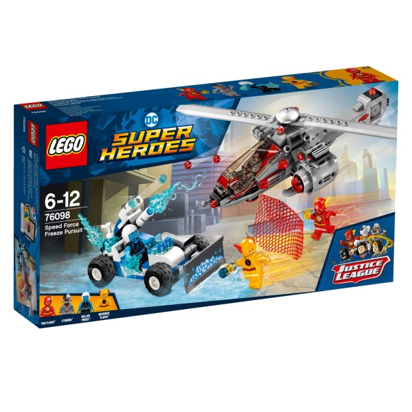 LEGO® 76098 DC Comics Super Heroes™ : Le combat de glace - Lego-76098
