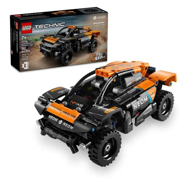 NEOM MCLAREN  E RACE TECHNIC - Lego-42166