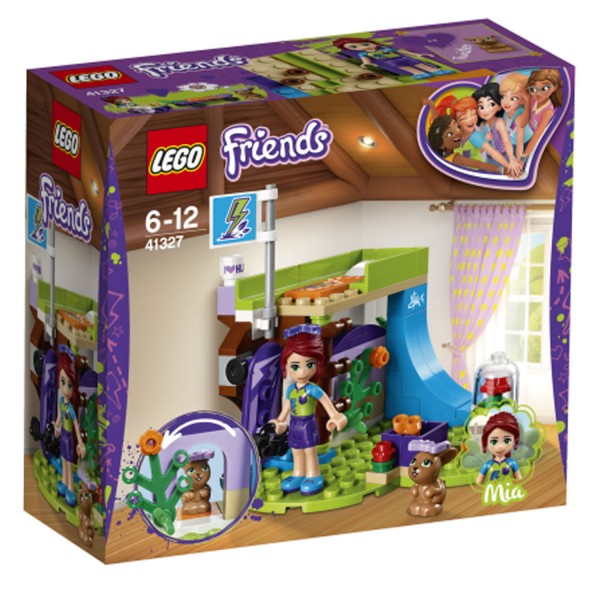 LEGO® 41327 Friends™ : La chambre de Mia - Lego-41327