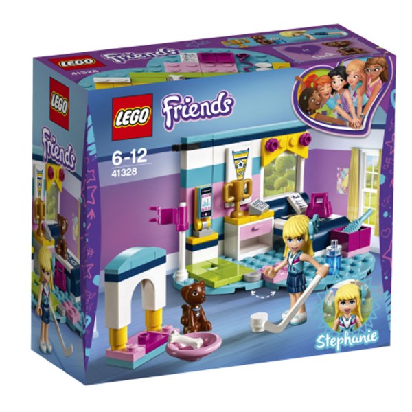 LEGO® 41328 Friends™ : La chambre de Stéphanie - Lego-41328
