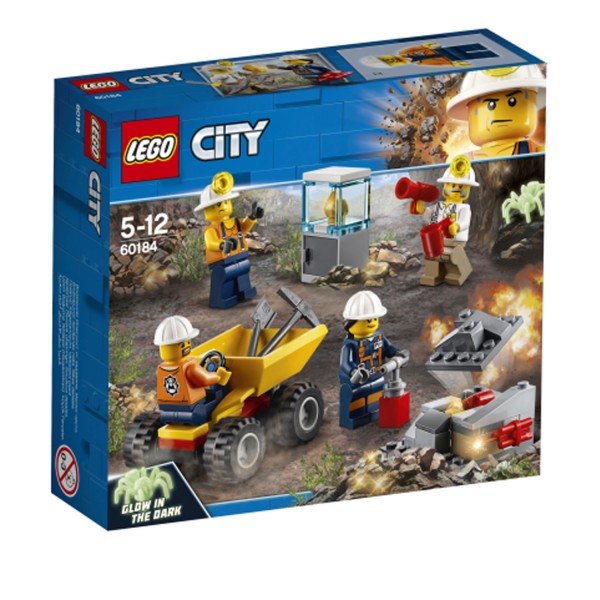 LEGO® 60184 City™ : L'équipe minière - Lego-60184