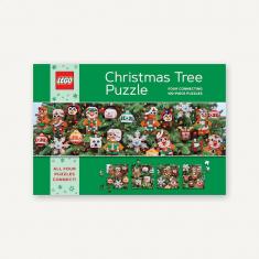 Puzzle de LEGO: Árbol de Navidad