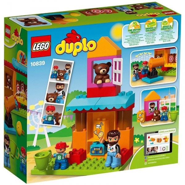 LEGO® 10839 DUPLO® : My Town : Le Stand de Tir - Lego-10839