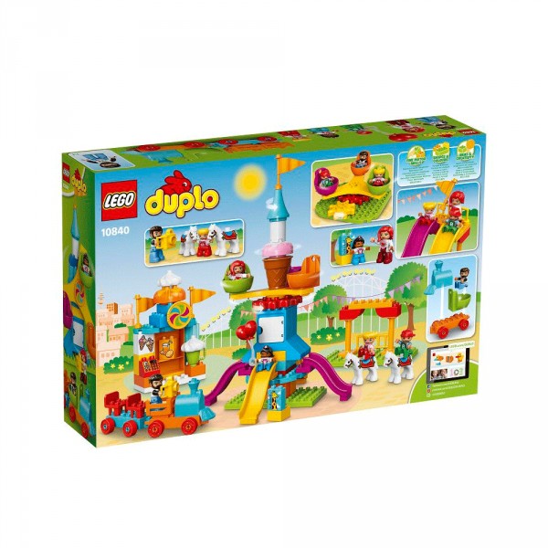 LEGO® 10840 Duplo® My Town : Le parc d'attractions - Lego-10840