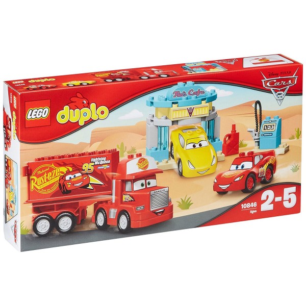 LEGO® 10846 DUPLO® : Cars 3™: Le Café de Flo - Lego-10846