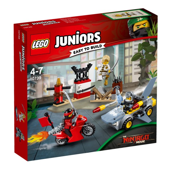 LEGO® 10739 Junior™ : The Ninjago Movie™ : L'attaque du requin - Lego-10739