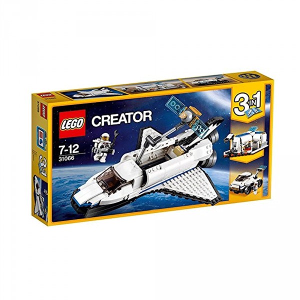 LEGO® 31066 Creator™ : La navette spatiale - Lego-31066