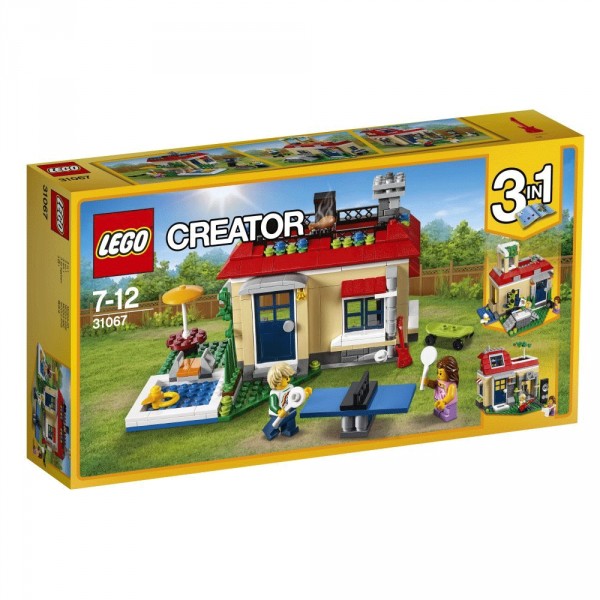 LEGO® 31067 Creator™ : Les vacances à la piscine - Lego-31067