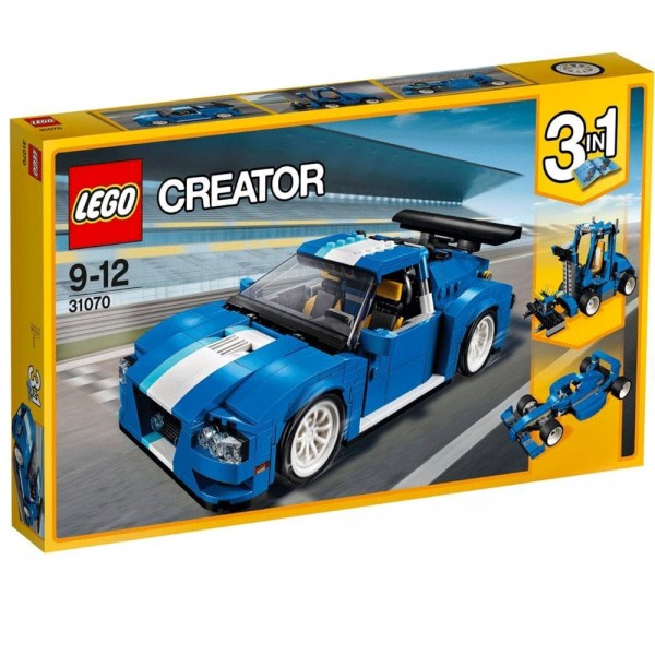 LEGO® 31070 Creator™ : Le bolide bleu - Lego-31070
