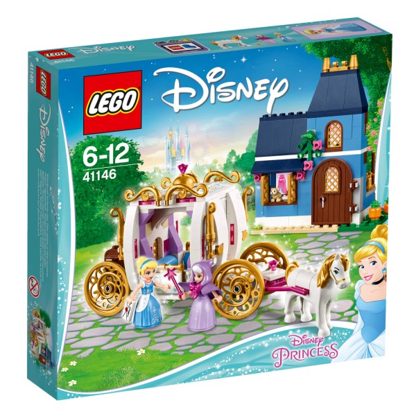 LEGO® 41146 Disney Princess™ : La soirée magique de Cendrillon - Lego-41146