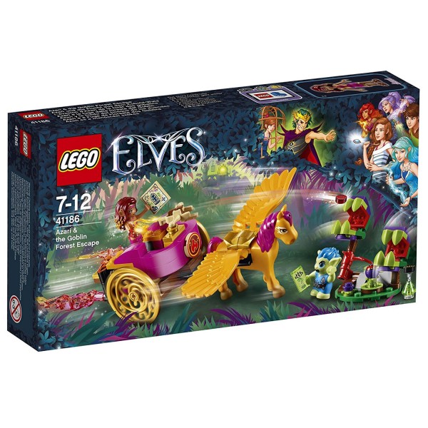LEGO® 41186 Elves™ : L'évasion d'Azari de la forêt des gobelins - Lego-41186