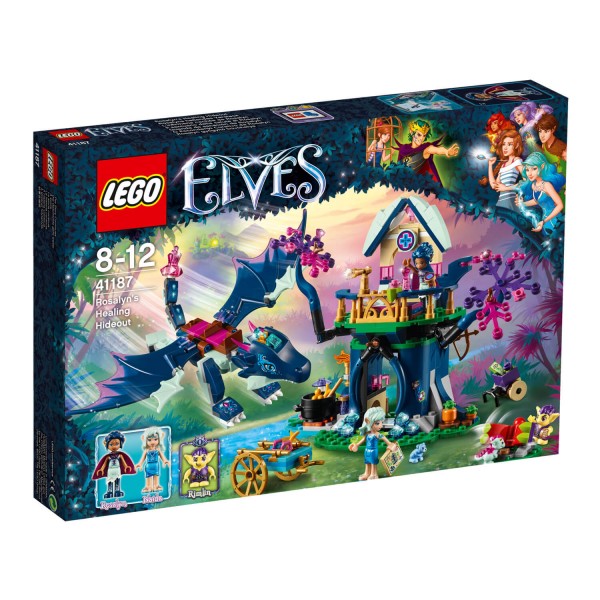 LEGO® 41187 Elves™ : L'infirmerie cachée de Rosalyn - Lego-41187