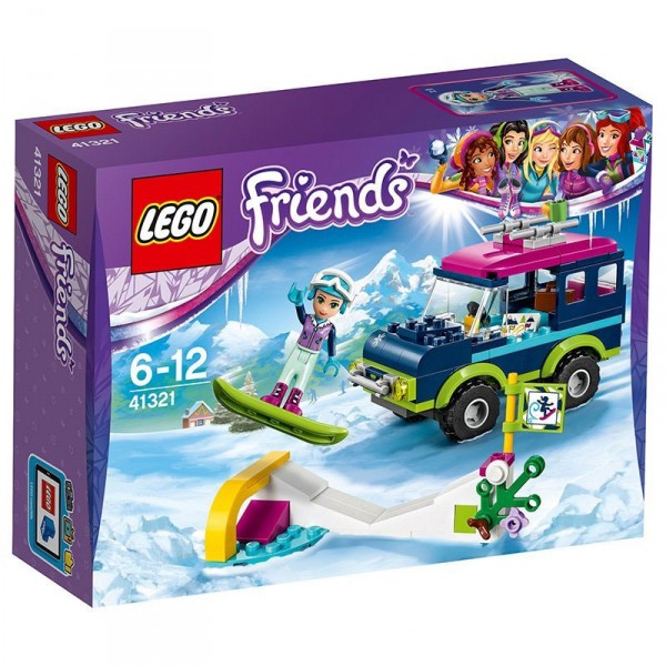 LEGO® 41324 Friends™ : Le tout-terrain de la station de ski - Lego-41321