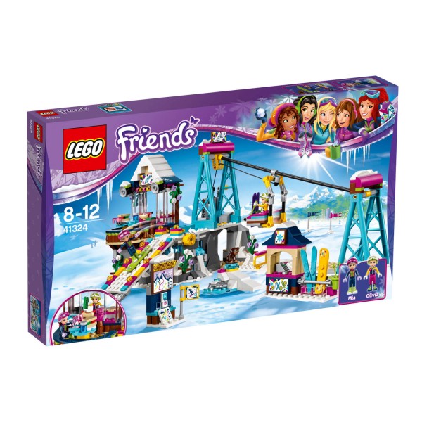 LEGO® 41324 Friends™ : La station de ski - Lego-41324
