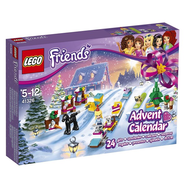 Lego® 41326 Friends : Calendrier de l'avent Lego® Friends - Lego-41326