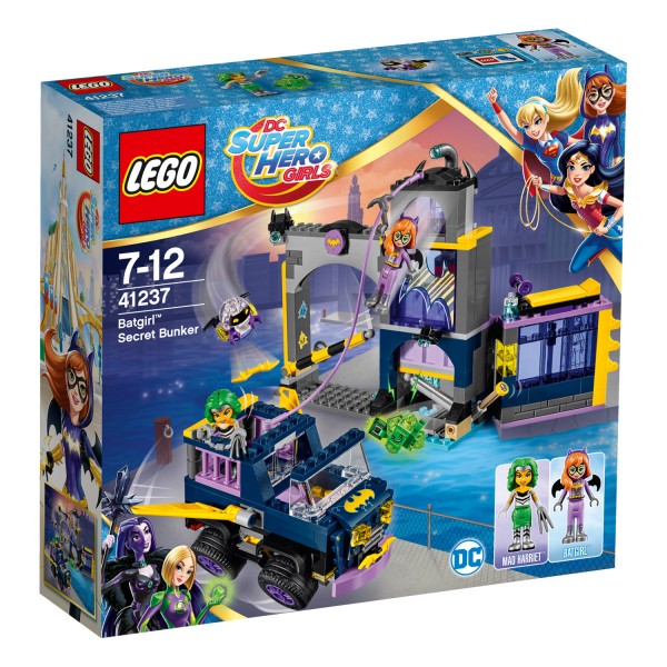LEGO® 41237 DC Super Hero Girls™ : Le Bunker secret de Batgirl - Lego-41237
