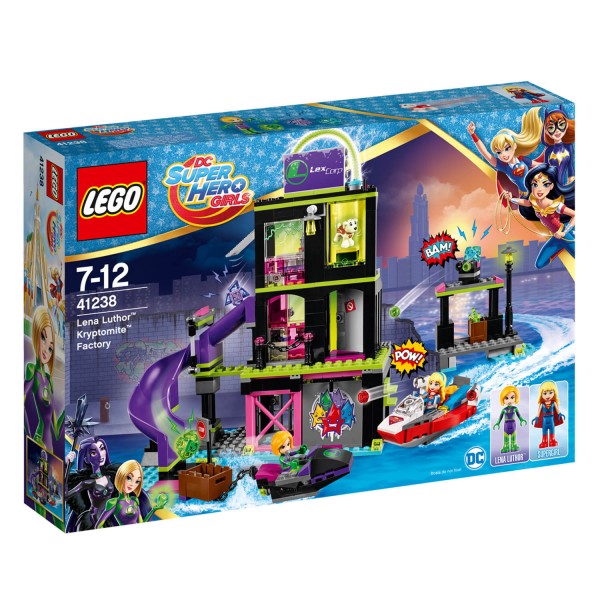 LEGO® 41238 DC Super Hero Girls™ : L'usine à Kryptomite™ de Lena Luthor™ - Lego-41238