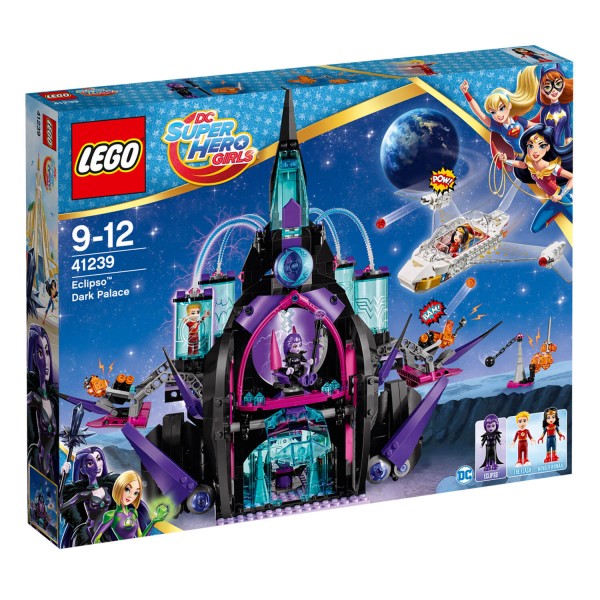 LEGO® 41239 DC Super Hero Girls™ : Le palais maléfique d'Eclipso™ - Lego-41239